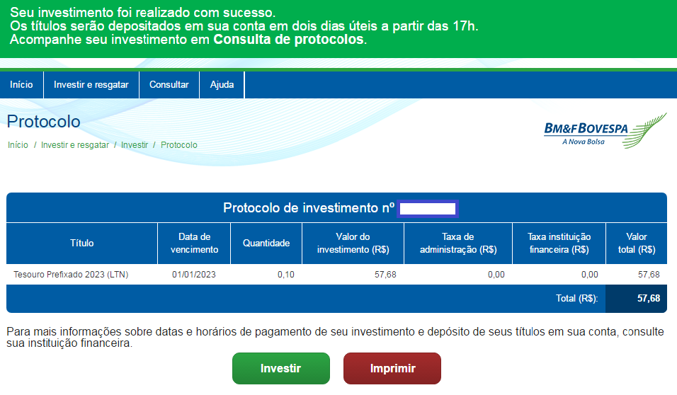 Tesouro 6 1 - Como Investir no Tesouro Direto em 9 passos simples! Comece ainda hoje.