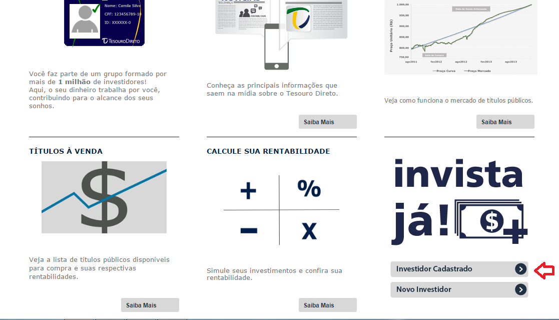 k - Como Investir no Tesouro Direto em 9 passos simples! Comece ainda hoje.